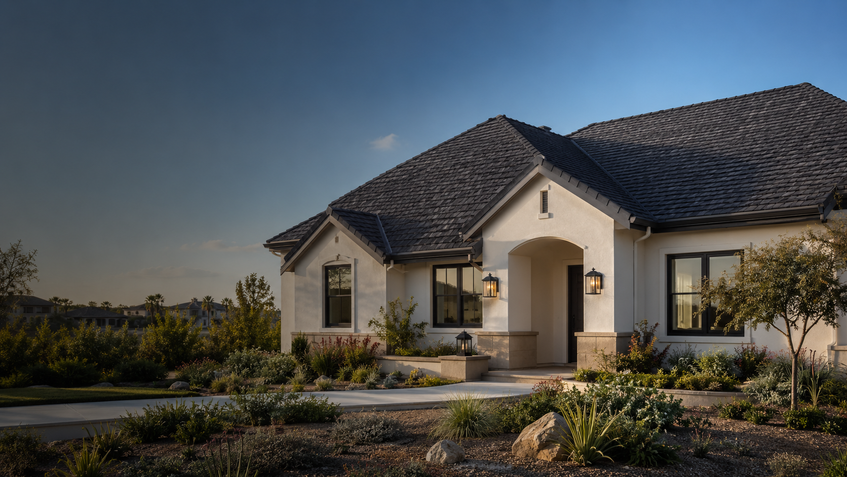 Residential roofing featured by Shieldroof Services