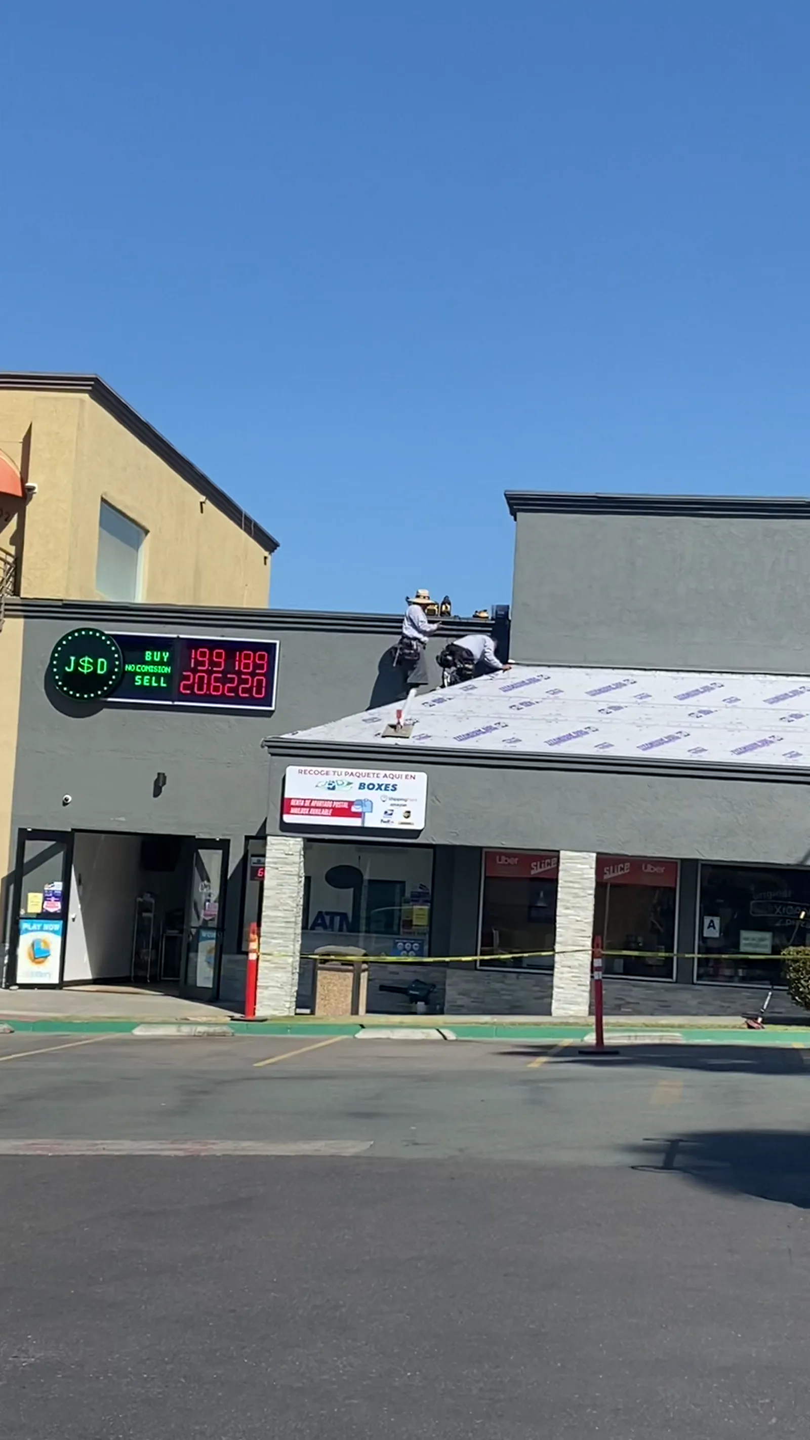 Commercial Roof Installation by Shieldroof Services in Southern California